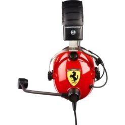 Thrustmaster T.Racing Scuderia Ferrari Edition, Gaming-Headset -Asus || HP || Digitus Verkäufe Thrustmaster T Racing Scuderia Ferrari Edition Gaming Headset@@kh t0c 2