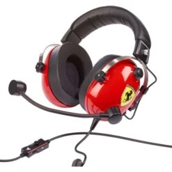 Thrustmaster T.Racing Scuderia Ferrari Edition, Gaming-Headset -Asus || HP || Digitus Verkäufe Thrustmaster T Racing Scuderia Ferrari Edition Gaming Headset@@kh t0c 3