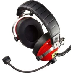 Thrustmaster T.Racing Scuderia Ferrari Edition, Gaming-Headset -Asus || HP || Digitus Verkäufe Thrustmaster T Racing Scuderia Ferrari Edition Gaming Headset@@kh t0c 4
