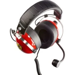 Thrustmaster T.Racing Scuderia Ferrari Edition, Gaming-Headset -Asus || HP || Digitus Verkäufe Thrustmaster T Racing Scuderia Ferrari Edition Gaming Headset@@kh t0c 6