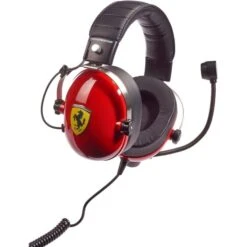 Thrustmaster T.Racing Scuderia Ferrari Edition, Gaming-Headset -Asus || HP || Digitus Verkäufe Thrustmaster T Racing Scuderia Ferrari Edition Gaming Headset@@kh t0c 7