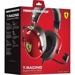 Thrustmaster T.Racing Scuderia Ferrari Edition, Gaming-Headset -Asus || HP || Digitus Verkäufe Thrustmaster T Racing Scuderia Ferrari Edition Gaming Headset@@kh t0c 9