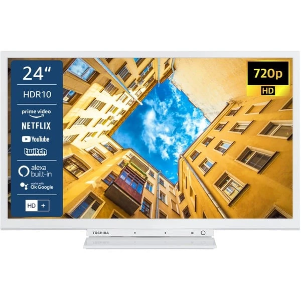 Toshiba 24WK3C64DAY, LED-Fernseher 4 Toshiba 24WK3C64DAY, LED-Fernseher – Bild 2