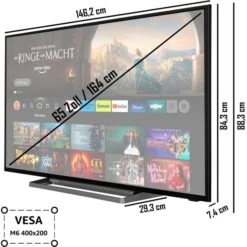 Toshiba 65UF3D63DA, LED-Fernseher -Asus || HP || Digitus Verkäufe Toshiba 65UF3D63DA LED Fernseher@@1913767 2