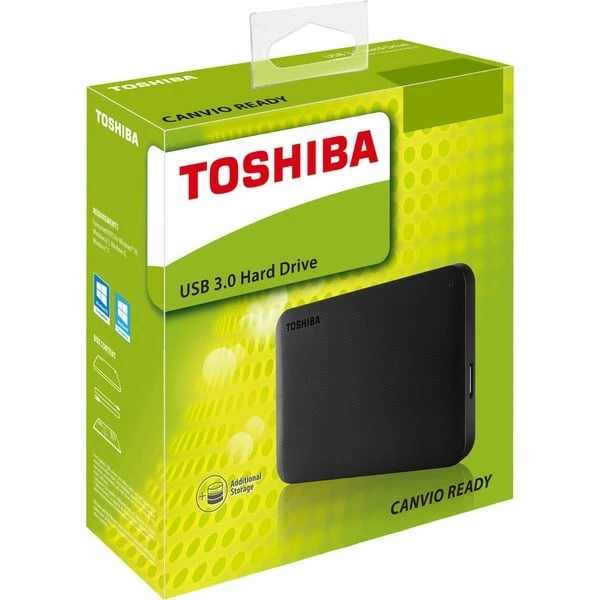 Toshiba Canvio Ready 1 TB, Externe Festplatte 9 Toshiba Canvio Ready 1 TB, Externe Festplatte – Bild 7