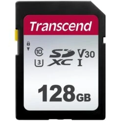 Transcend 300S 128 GB SDXC, Speicherkarte