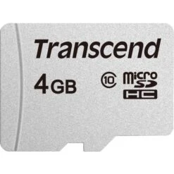 Transcend 300S 4 GB MicroSD, Speicherkarte