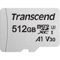 Transcend 300S 512 GB MicroSDXC, Speicherkarte