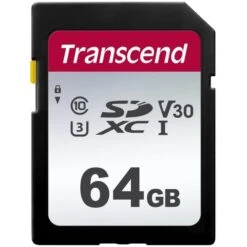 Transcend 300S 64 GB, Speicherkarte