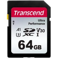 Transcend 340S 64 GB SDXC, Speicherkarte