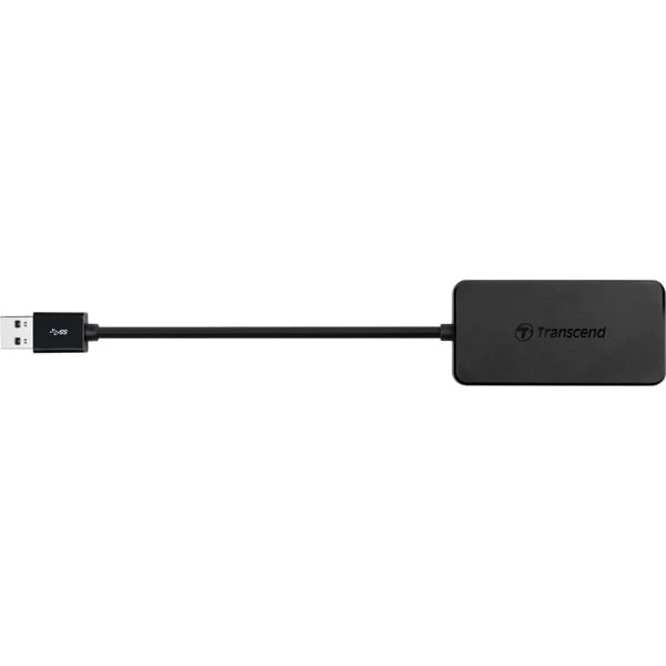 Transcend 4-Port USB 3.0 Hub, USB-Hub – Bild 3