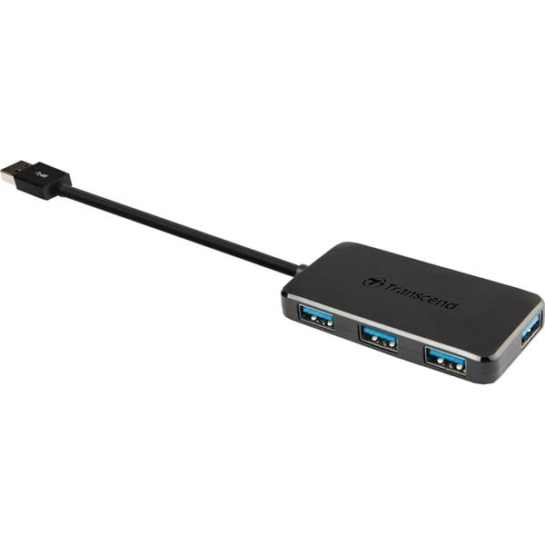Transcend 4-Port USB 3.0 Hub, USB-Hub – Bild 4