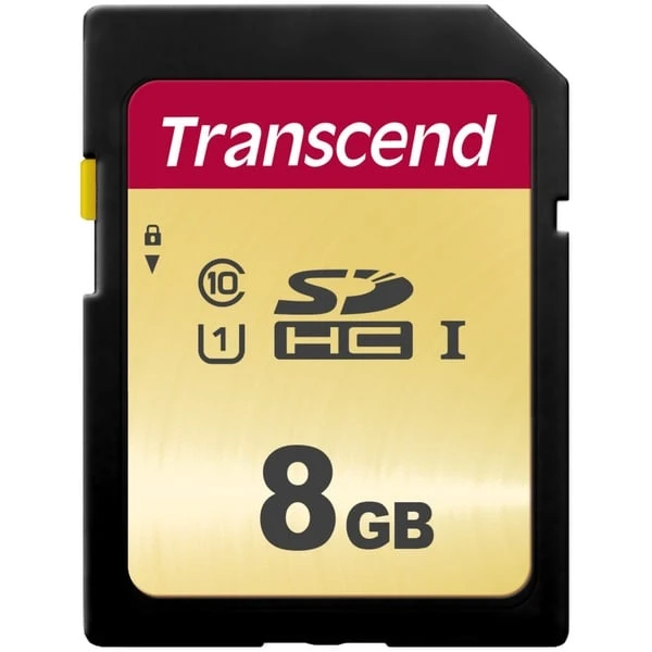 Transcend 500S 8 GB SDHC, Speicherkarte 3 Transcend 500S 8 GB SDHC, Speicherkarte