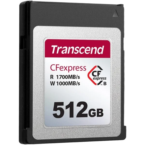 Transcend CFExpress 820 512 GB, Speicherkarte 3 Transcend CFExpress 820 512 GB, Speicherkarte