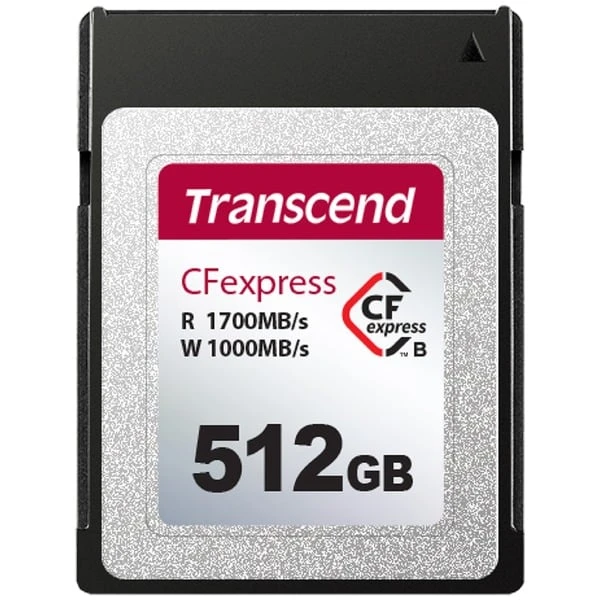 Transcend CFExpress 820 512 GB, Speicherkarte 4 Transcend CFExpress 820 512 GB, Speicherkarte – Bild 2