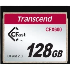 Transcend CFast 2.0 CFX600 128 GB, Speicherkarte