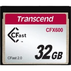 Transcend CFast 2.0 CFX600 32 GB, Speicherkarte