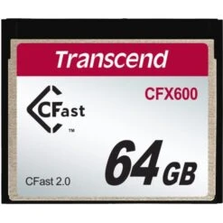Transcend CFast 2.0 CFX600 64 GB, Speicherkarte