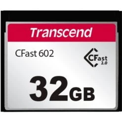 Transcend CFast 2.0 CFX602 32 GB, Speicherkarte