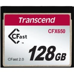 Transcend CFast 2.0 CFX650 128 GB, Speicherkarte