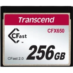 Transcend CFast 2.0 CFX650 256 GB, Speicherkarte