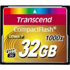 Transcend CompactFlash 1000 32 GB, Speicherkarte