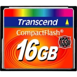Transcend CompactFlash 133 16 GB, Speicherkarte