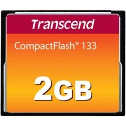 Transcend CompactFlash 133 2 GB, Speicherkarte