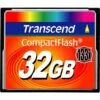 Transcend CompactFlash 133 32 GB, Speicherkarte