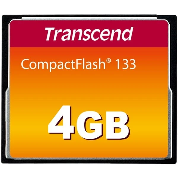 Transcend CompactFlash 133 4 GB, Speicherkarte 3 Transcend CompactFlash 133 4 GB, Speicherkarte