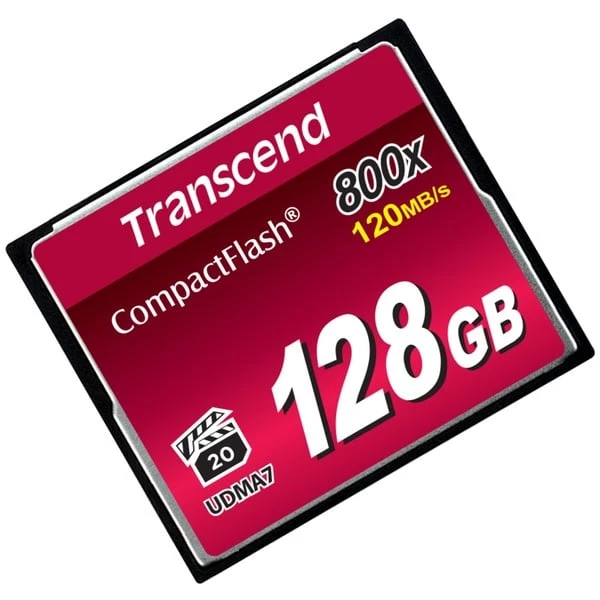 Transcend CompactFlash 800 128 GB, Speicherkarte 4 Transcend CompactFlash 800 128 GB, Speicherkarte – Bild 2