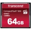 Transcend CompactFlash 800 64 GB, Speicherkarte