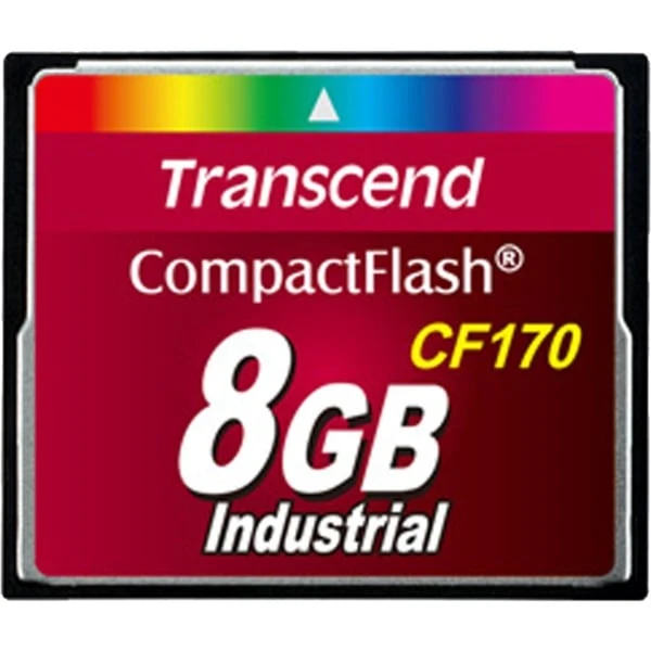 Transcend CompactFlash CF170 8 GB, Speicherkarte 3 Transcend CompactFlash CF170 8 GB, Speicherkarte