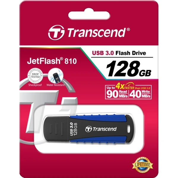 Transcend JetFlash 810 128 GB, USB-Stick 7 Transcend JetFlash 810 128 GB, USB-Stick – Bild 5