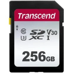 Transcend SDXC Card 256GB, Speicherkarte