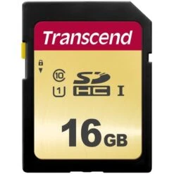 Transcend SD 500S 16GB, Speicherkarte