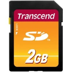 Transcend Secure Digital Card 2 GB, Speicherkarte