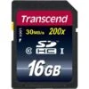 Transcend Secure Digital SDHC Card 16 GB, Speicherkarte