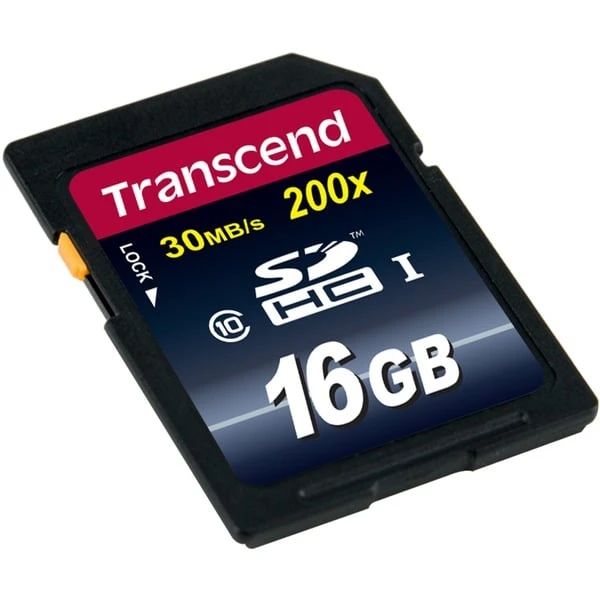 Transcend Secure Digital SDHC Card 16 GB, Speicherkarte 4 Transcend Secure Digital SDHC Card 16 GB, Speicherkarte – Bild 2