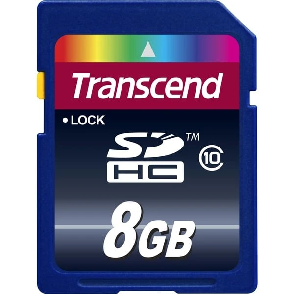 Transcend Secure Digital SDHC Card 8 GB, Speicherkarte 3 Transcend Secure Digital SDHC Card 8 GB, Speicherkarte