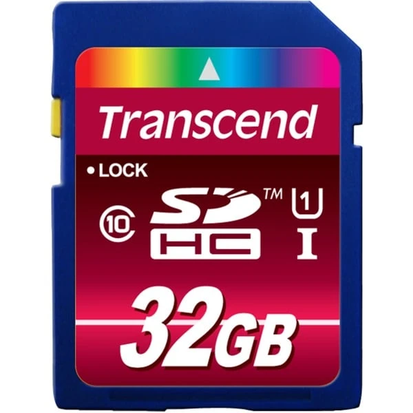 Transcend Secure Digital SDHC UHS-I 32 GB, Speicherkarte 3 Transcend Secure Digital SDHC UHS-I 32 GB, Speicherkarte