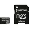 Transcend MicroSDHC Card 16 GB, Speicherkarte