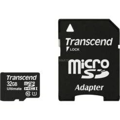 Transcend MicroSDHC Card 32 GB Ultra, Speicherkarte
