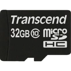 Transcend MicroSDHC Card 32 GB, Speicherkarte