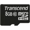 Transcend MicroSDHC Card 8 GB, Speicherkarte -Asus || HP || Digitus Verkäufe Transcend microSDHC Card 8 GB Speicherkarte@@imdt3e