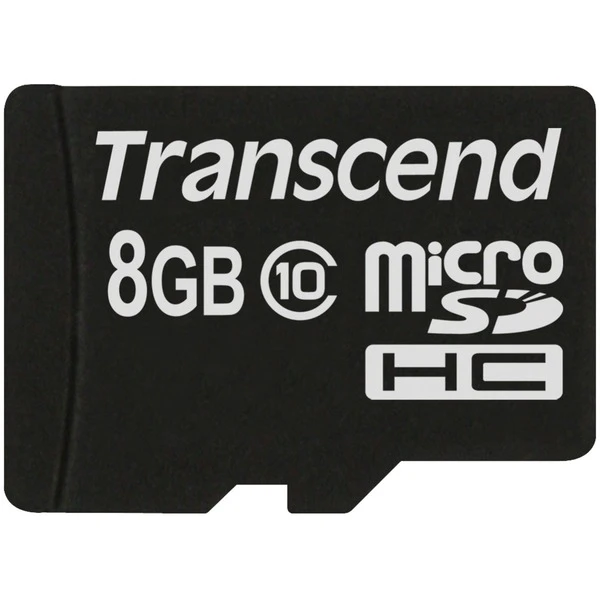Transcend MicroSDHC Card 8 GB, Speicherkarte 3 Transcend MicroSDHC Card 8 GB, Speicherkarte