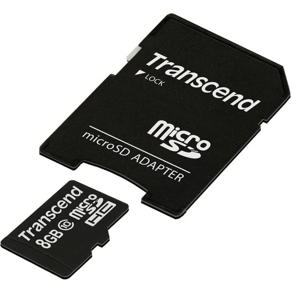 Transcend MicroSDHC Card 8 GB, Speicherkarte 5 Transcend MicroSDHC Card 8 GB, Speicherkarte – Bild 3
