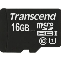 Transcend MicroSDHC Card UHS-I 16 GB, Speicherkarte