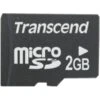Transcend Micro Secure Digital Card 2 GB, Speicherkarte