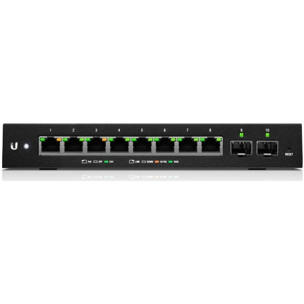Ubiquiti ES-10XP, Switch 5 Ubiquiti ES-10XP, Switch – Bild 3